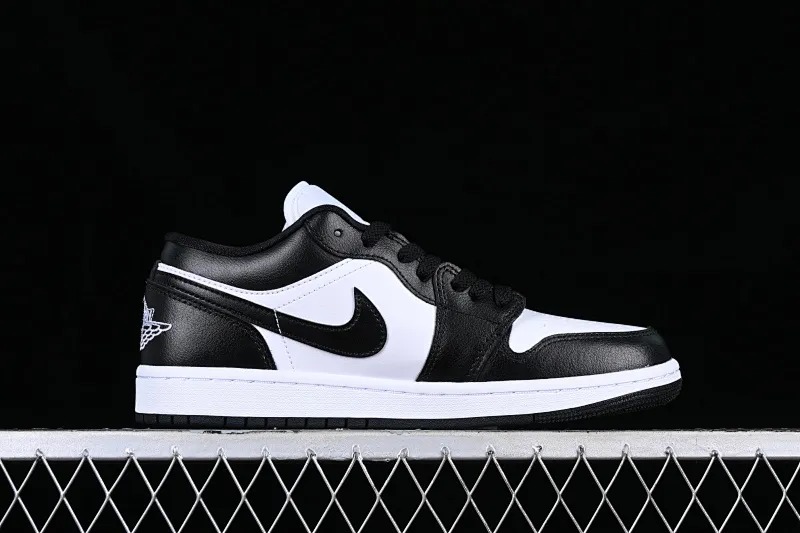 All categories Air Jordan Jordan series basketball shoes Air Jordan 1 Low G version pure original Air Jordan 1 Low "Panda" AJ1 Joe 1 Panda low-top basketball shoes DC0774-101